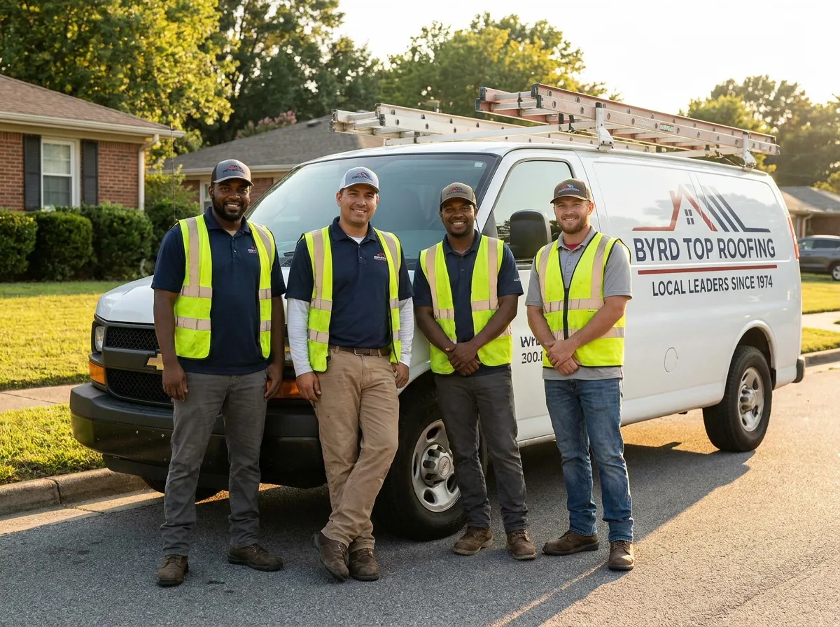 Roofing company in Vincent, IA