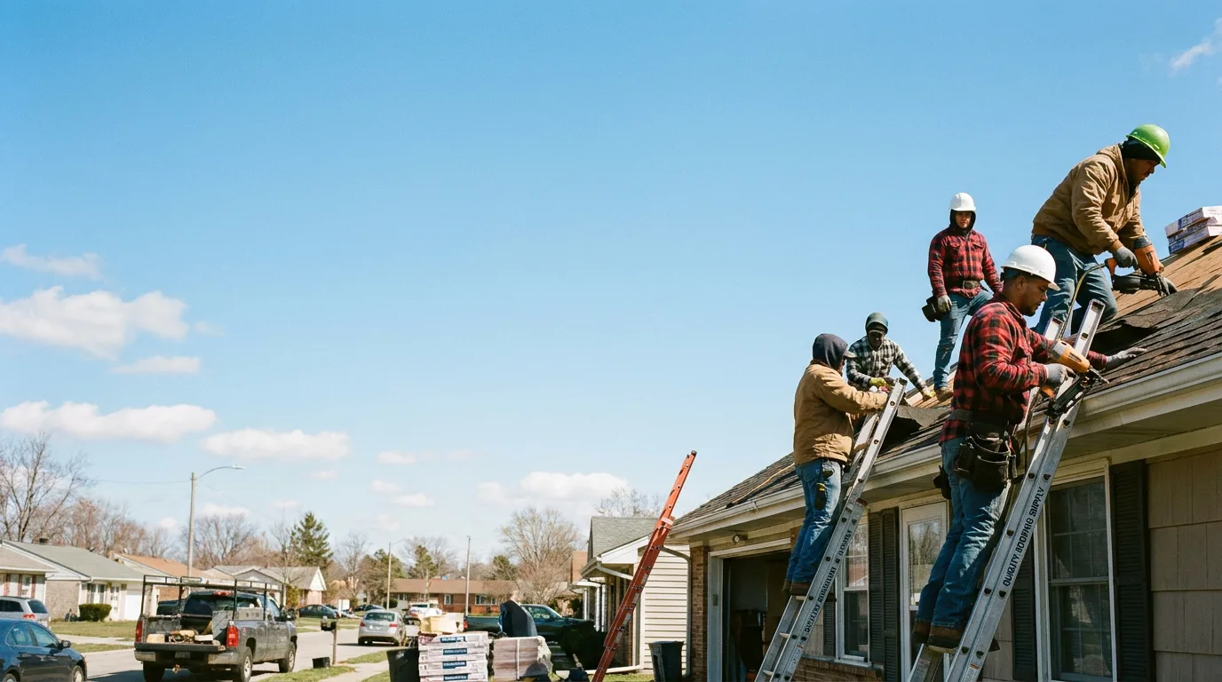 Roofing in Vincent, IA near me
